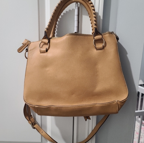 Sole society Marcie whipstitch handbag satchel - Picture 4 of 6